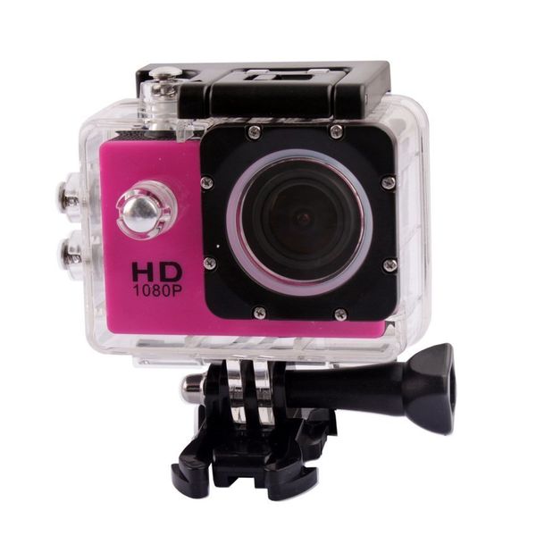 Action Camera Sports HD -Pink- SJ4000