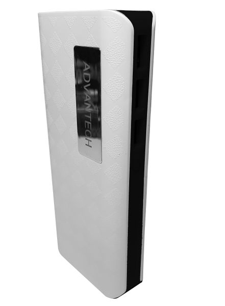 PowerBank 12 000 mAh No4 - White &amp; Black