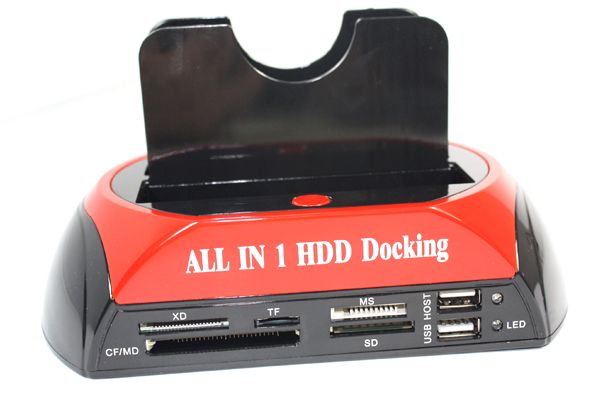 All in 1 HDD Docking Station