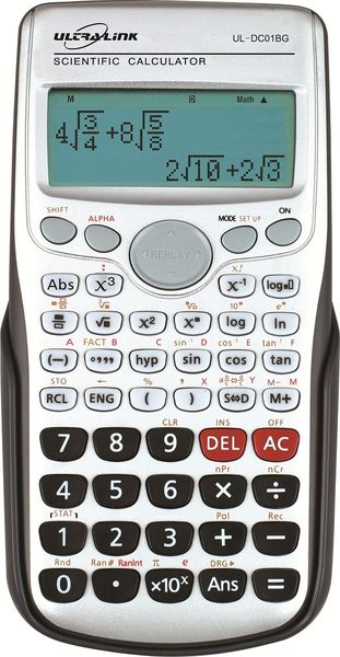 Ultra Link 10 + 2 Digits Scientific Calculator