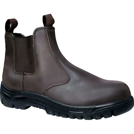 women's composite toe safety boots