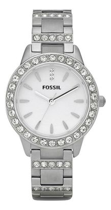 Fossil Ladies Jesse Silver Stainless Steel Strap Watch - ES2362