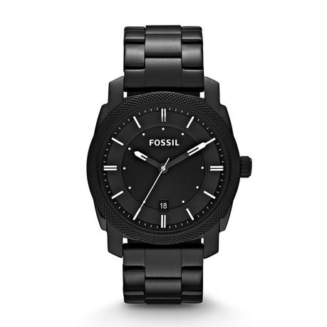 Mid Smoke Stainless Steel Strap Watch 