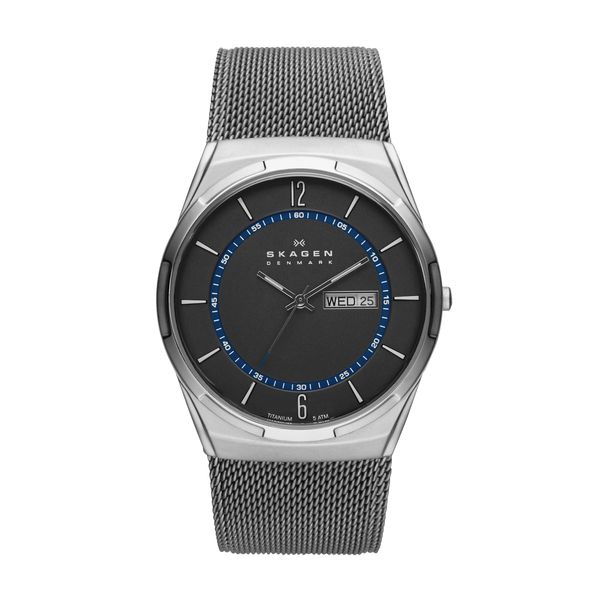 Skagen Men's Melbye Silver Stainless Steel Strap Watch - SKW6078
