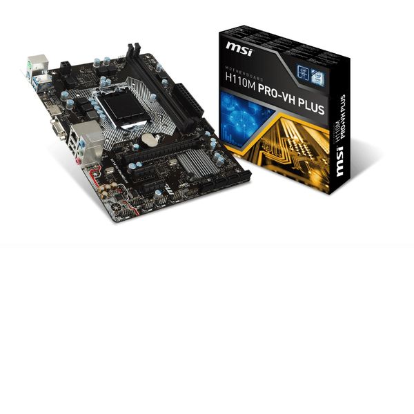 MSI H110M LGA1151 PRO-VH PLUS Motherboard