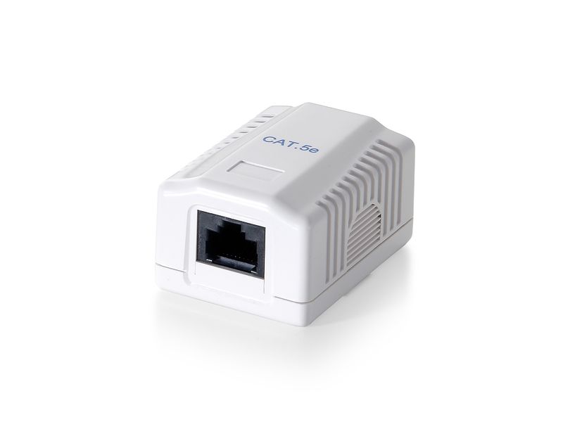 Equip Cat6e UTP 1-Port Wallbox