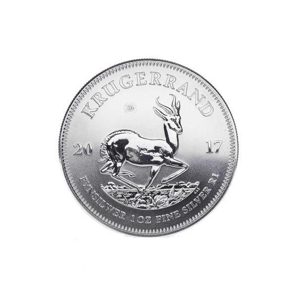 1 oz Silver Krugerrand