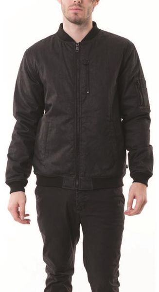 Deacon Mens Moonbeam Bomber - Black