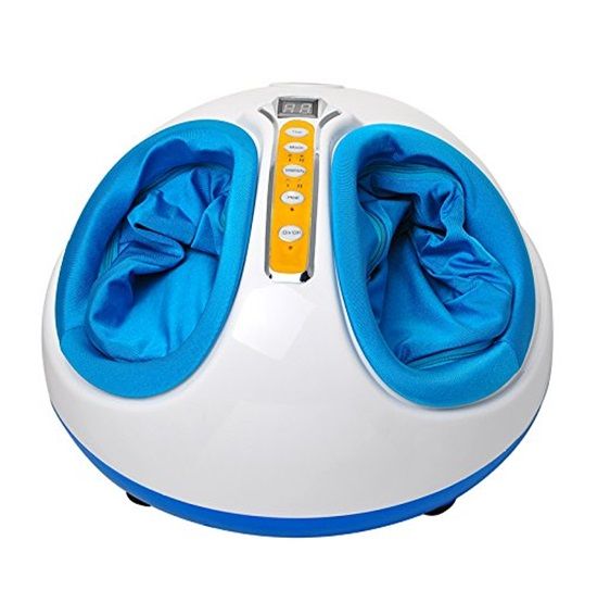 Shiatsu Foot Massager With Heat And 3d Air Pressure Shop Today Get It Tomorrow 4533
