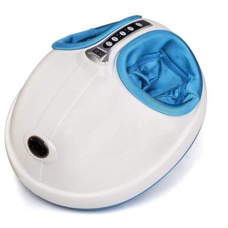 shiatsu foot massager with heat and 3d air pressure