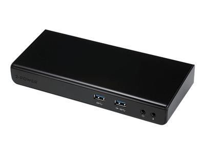 2-Power Universal USB 3.0 Dual Video Dock Station