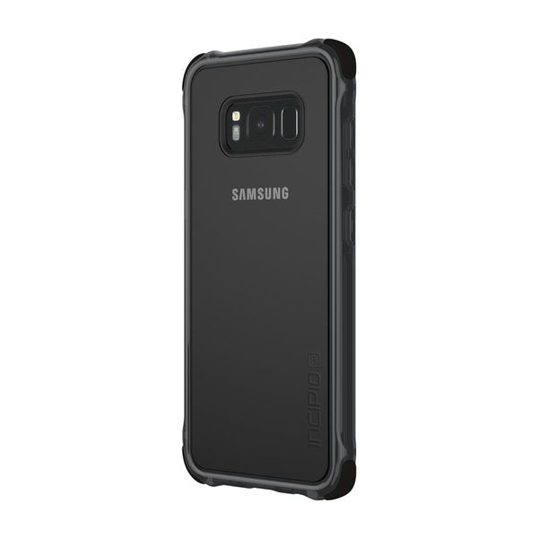 Incipio Reprieve Sport Case Samsung Galaxy S8 - Clear &amp; Black
