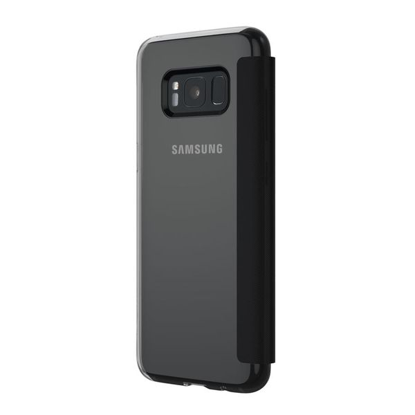 Incipio NGP Folio Case Samsung Galaxy S8 - Clear &amp; Black