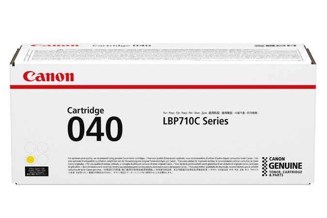Canon 040 Yellow Laser Toner Cartridge