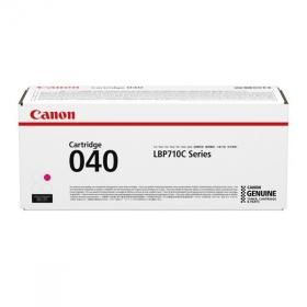 Canon 040 Magenta Laser Toner Cartridge