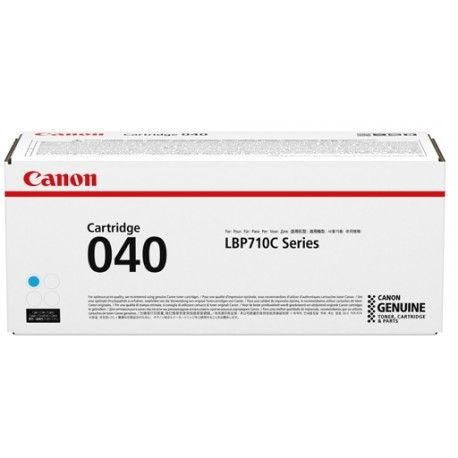Canon 040 Cyan Laser Toner Cartridge