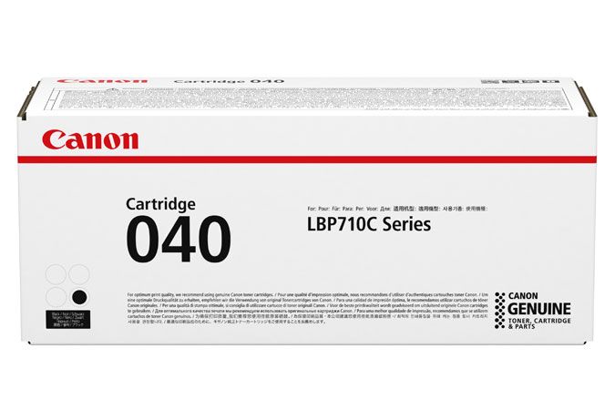 Canon 040 Black Laser Toner Cartridge