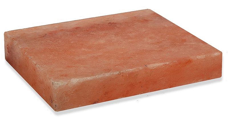 Himalayan Salt Cooking Block &amp; Serving Platter - 30cm x 20cm x 3.8cm