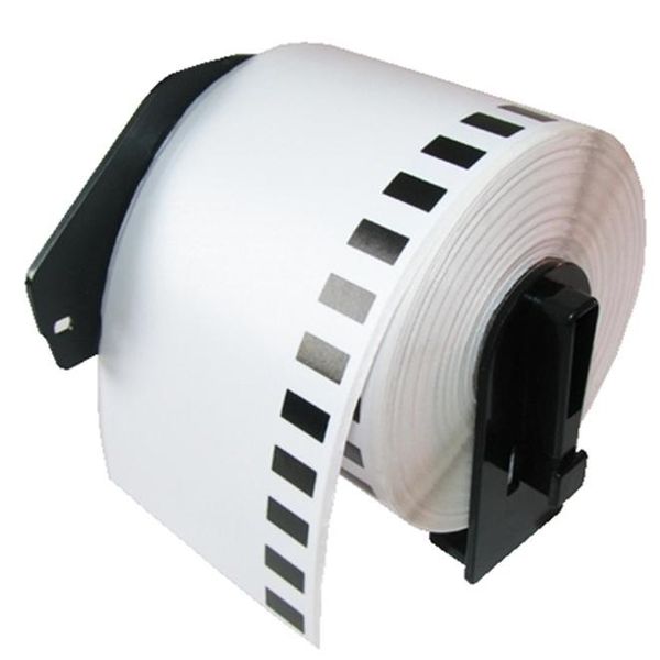 22205 Generic Wide Continuous Thermal Labels Replacement Box of 20
