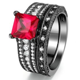 Yeoman Stunning 3 5ct Simulated Diamond Wedding Ring Set Yeoman Stunning 3 5ct Simulated Diamond Wedding Ring Set Online In South Africa Takealot