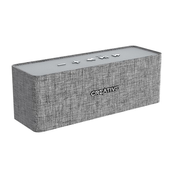 Creative Nuno Buetooth Wireless Speaker - Grey