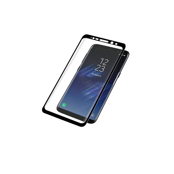 PanzerGlass Screen Protector for Samsung Galaxy S8+ - Black Trim