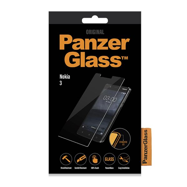 PanzerGlass Screen Protector for Nokia 3