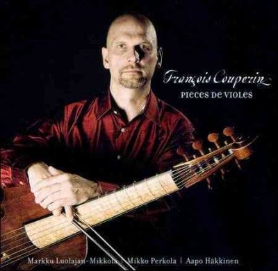 Ma Luolajan - Mikkola - Couperin: Pieces De Violes (CD)