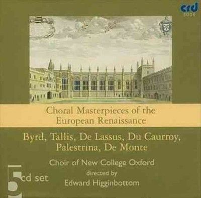 Choir Of New College - Choral Masterpieces Of The European R (CD)