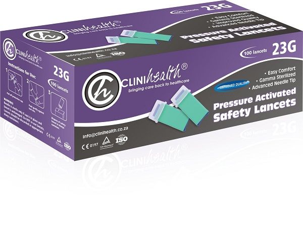 Clinihealth Safety Lancets 100S