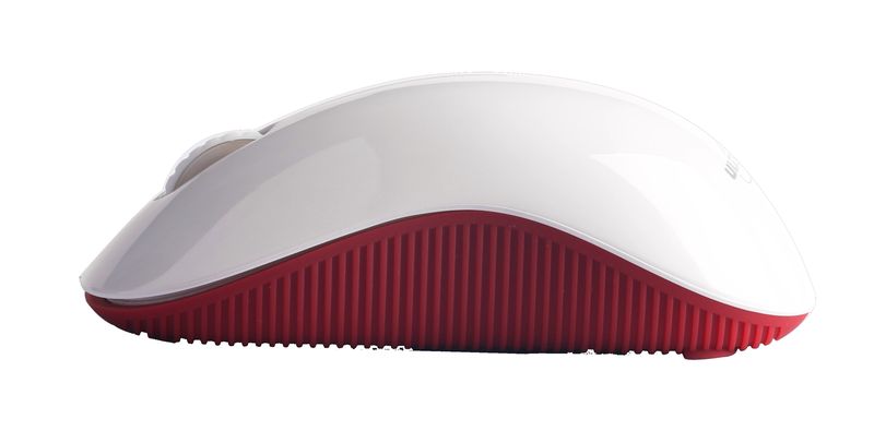 Ultra Link Bluetooth Optical Mouse - White &amp; Red