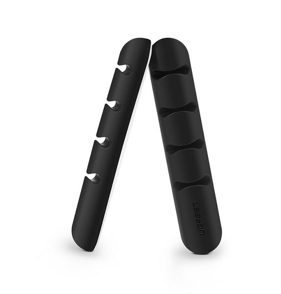 UGreen 30762 Desk Cable Management 2PCS 4Slot-BK