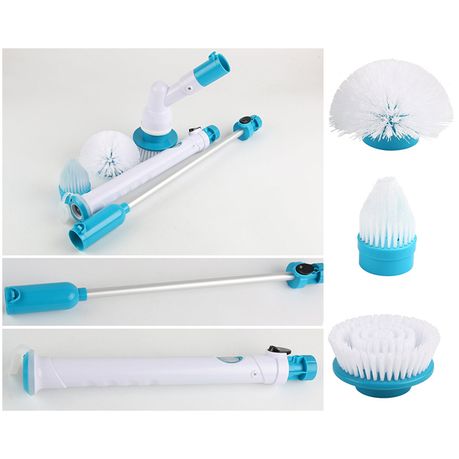  SYNOSHI  Electric Spin Scrubber, Power Cleaning Brush
