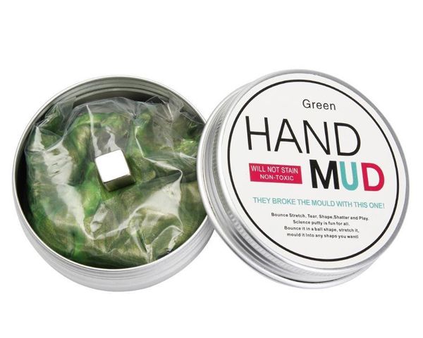 Magnetic Putty Slime Stress Reliever Toy - Green