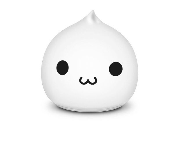 7 Colors Silicone LED Touch Sensor Night Light