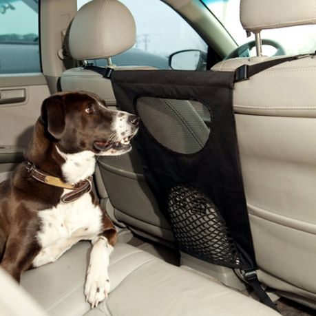 automobile dog barrier