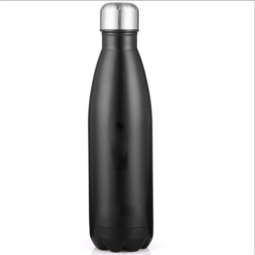 Insulated Double Wall Vacuum Stainless Steel Water Bottle - 500ml ...