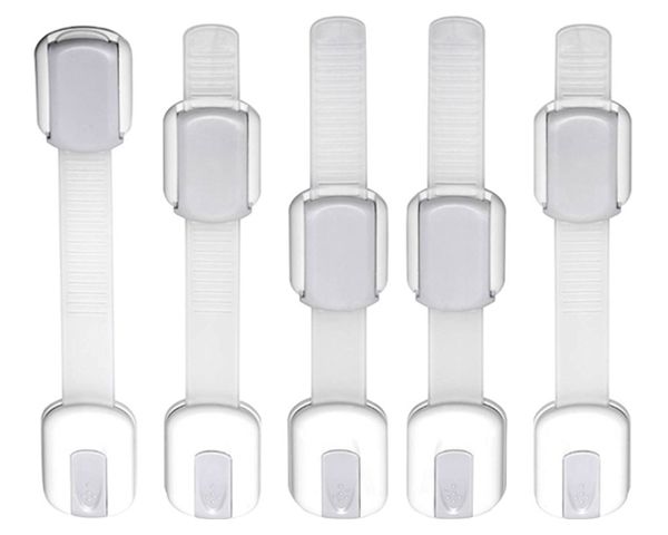 Adhesive Child Safety Appliances Locks - 5 Pack