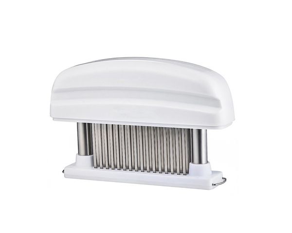 Meat Tenderizer with 48 Sharp Stainless Steel Blades