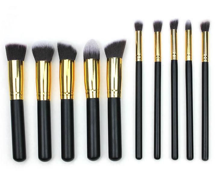 Premium Synthetic Kabuki Makeup Brush Set Kit