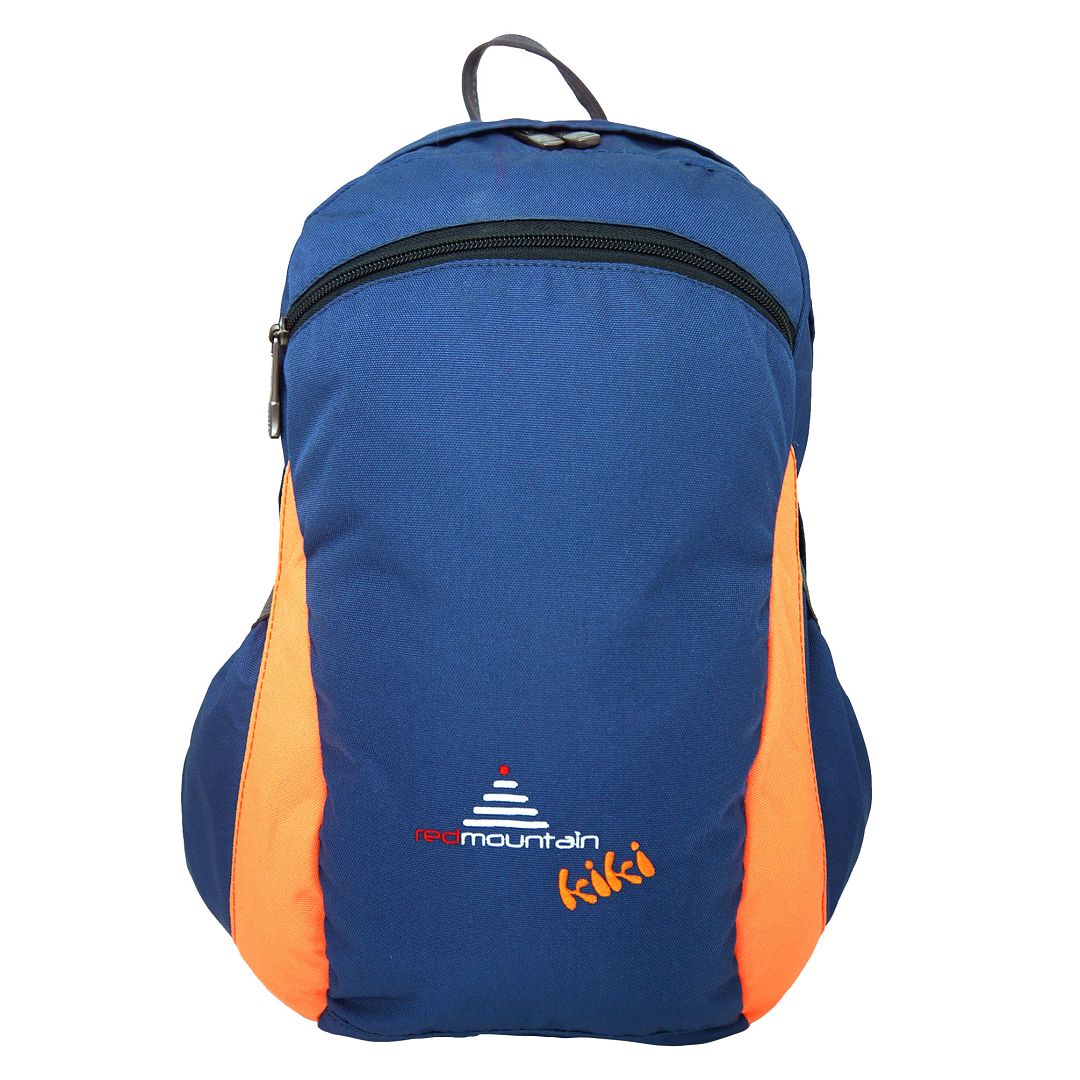 Red Mountain Kiki School Backpack Navy & Fiesta Buy Online in South