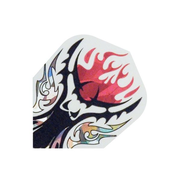 Harrows Hologram 1600 Flights - 10 Pack