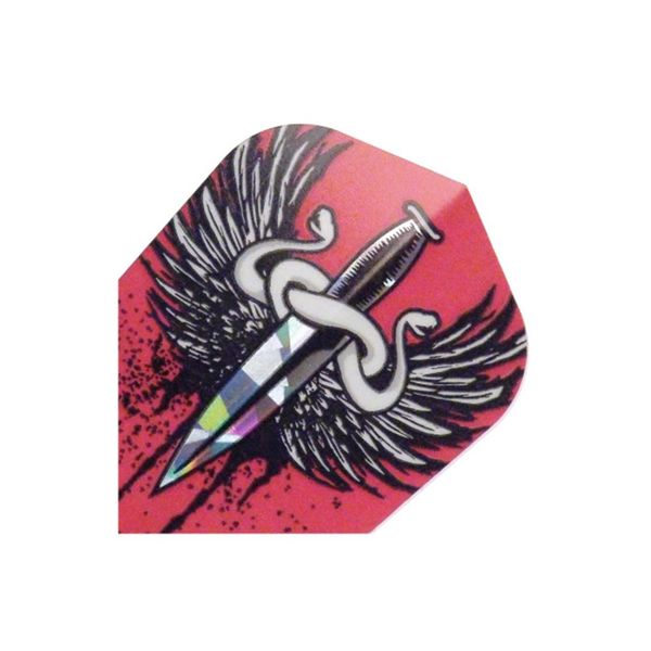 Harrows Hologram 1615 Flights - 10 Pack