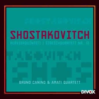 Dmitri Shostakovich: Piano Quintet/Streichquartett Nr. 12 (CD / Album)