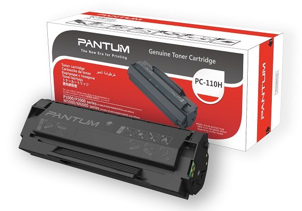 Pantum PC110H High Yield Black Laser Toner Cartridge
