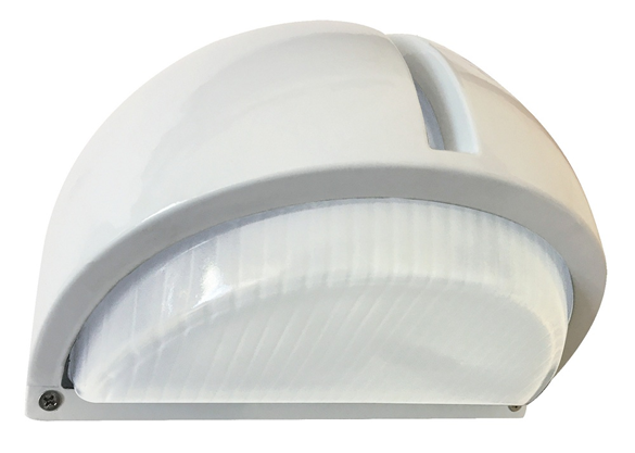 Bright Star Lighting - 60W Outdoor Bulkhead - White