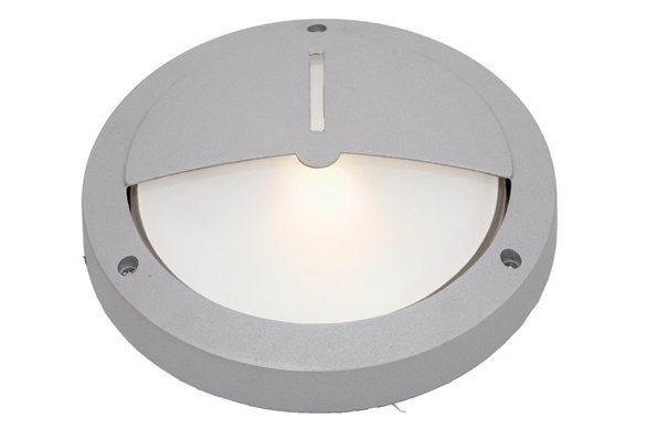 Die-Cast Elegance: BH052 Outdoor Wall Light in Dual Finishes -Eyelid Design