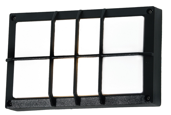 Bright Star Lighting - 18W Outdoor Bulkhead - Black