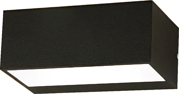 Bright Star Lighting - 18W Outdoor Bulkhead - Black