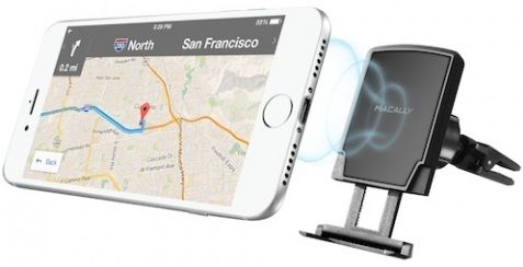 Macally Magnetic Car Air Vent Mount for Smartphone
